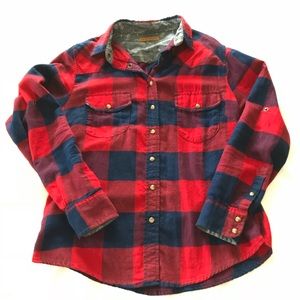 Jack’s girlfriend | size L flannel top